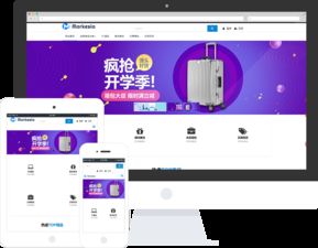 日用百貨零售企業(yè)網站模板設計指南